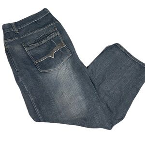 Men’s Vintage Blue Gear Jeans Size 46 x 30